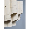 Retrofuture Ceramic Chandelier by Olivia Cognet | Biron 