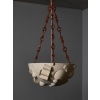 Ceramic Bowl Chandelier with Custom Chain by Olivia Cognet | Biron 
