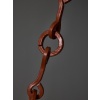 Ceramic Bowl Chandelier with Custom Chain by Olivia Cognet | Biron 