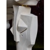 Three Suspended Totems Fixture by Olivia Cognet | Biron 