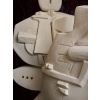 Three Suspended Totems Fixture by Olivia Cognet | Biron 