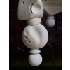Three Suspended Totems Fixture by Olivia Cognet | Biron 