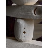 Three Suspended Totems Fixture by Olivia Cognet | Biron 
