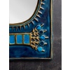 Mithe Espelt Blue Ceramic and Birds Decor Mirror | Biron 
