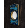 Mithe Espelt Blue Ceramic and Birds Decor Mirror | Biron 