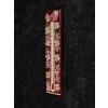 Ceramic Thermometer by Mithé Espelte with Bird Decor | Biron 
