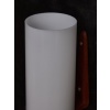 Teak and Acrylic Wall Sconces by Luxus | Biron 