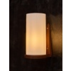 Teak and Acrylic Wall Sconces by Luxus | Biron 