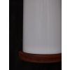 Teak and Acrylic Wall Sconces by Luxus | Biron 