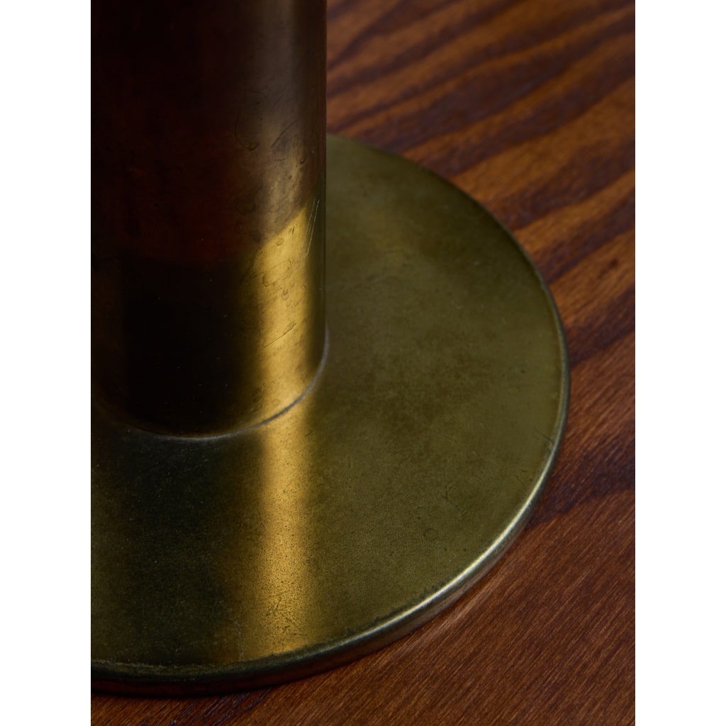 Pair of Hans-Agne Jakobsson Brass and Glass B102 Table Lamps | Biron 