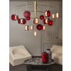Diego Mardegan Nineteen Lights Large Plexi Chandelier | Biron 
