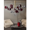Diego Mardegan Nineteen Lights Large Plexi Chandelier | Biron 