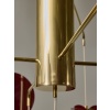 Diego Mardegan Nineteen Lights Large Plexi Chandelier | Biron 
