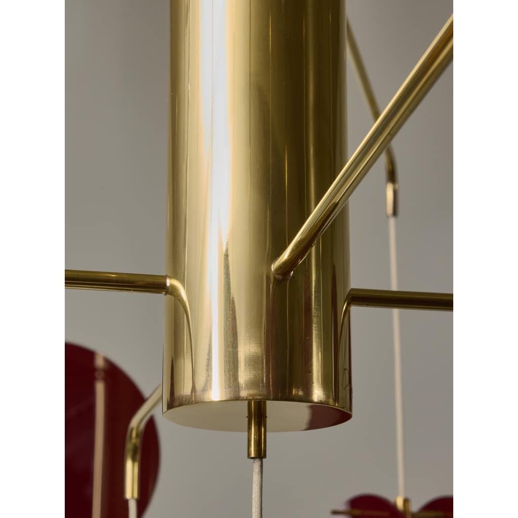 Diego Mardegan Nineteen Lights Large Plexi Chandelier | Biron 