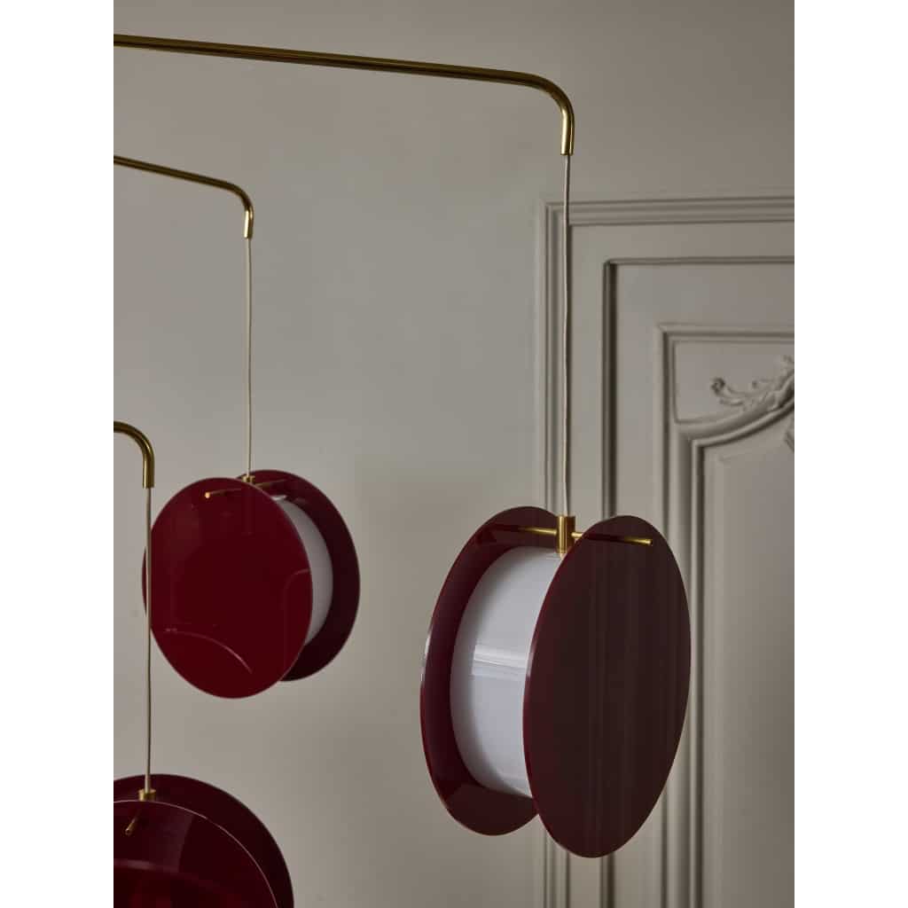 Diego Mardegan Nineteen Lights Large Plexi Chandelier | Biron 
