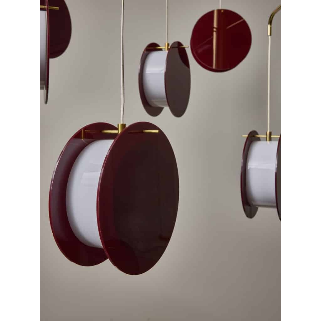 Diego Mardegan Nineteen Lights Large Plexi Chandelier | Biron 