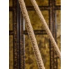 Plaster Bowl Chandelier with Inner Lighting | Biron 
