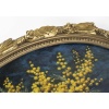 Vase aux mimosas, par J. Olivier | Biron 