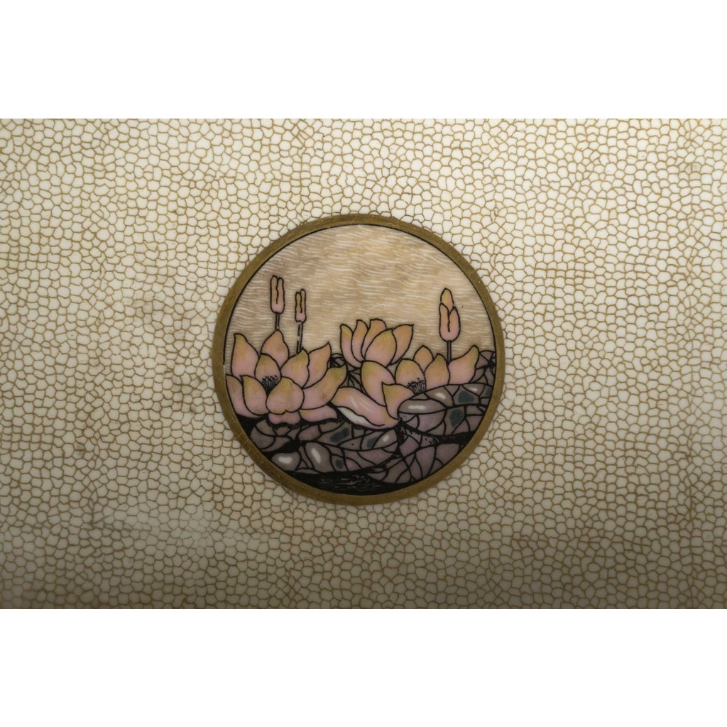 Jardinière art déco en porcelaine | Biron 