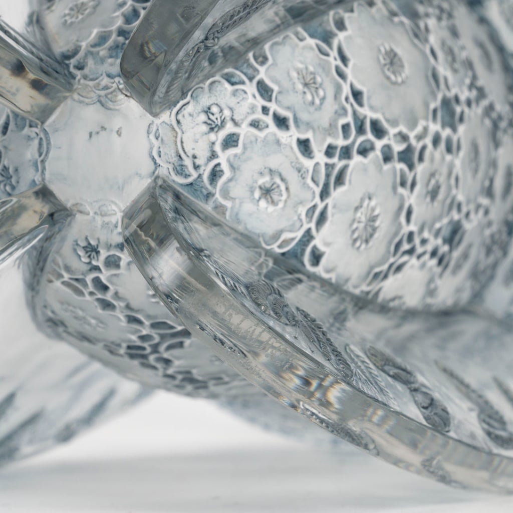 René LALIQUE (1860 – 1945) Vase « Papillons » – 1936. | Biron 