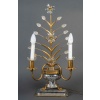 Maison Baguès, Lampe de table “Vase de Fleurs” circa 1950 | Biron 