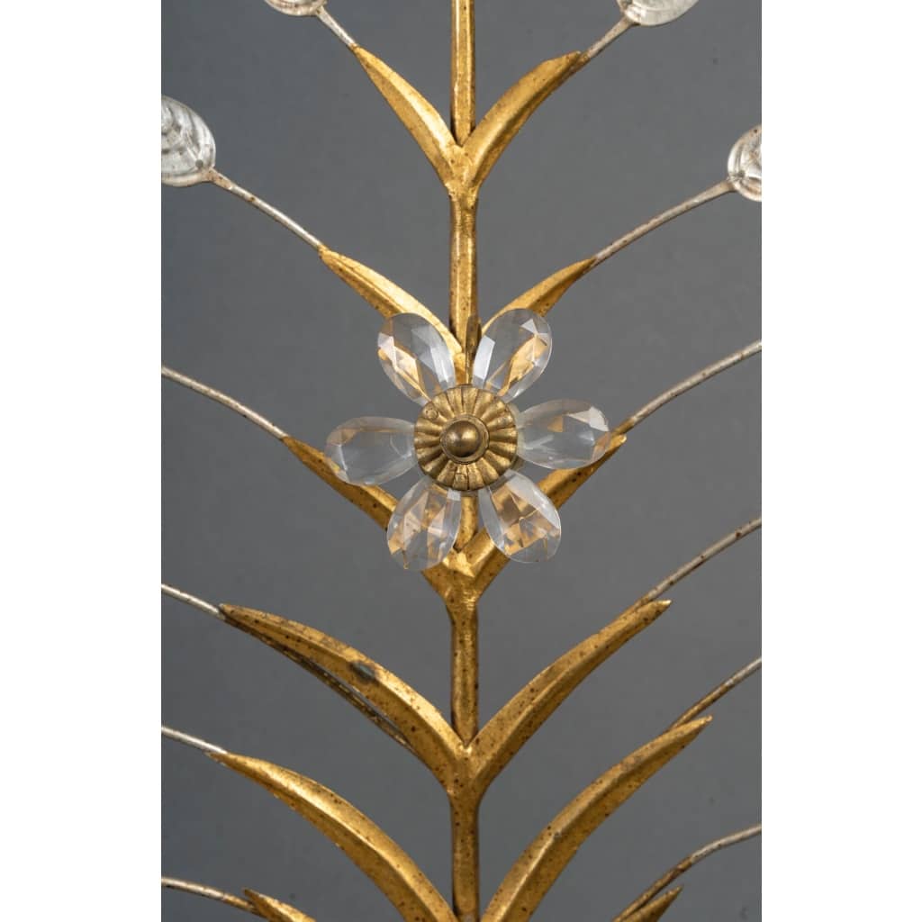 Maison Baguès, Lampe de table “Vase de Fleurs” circa 1950 | Biron 