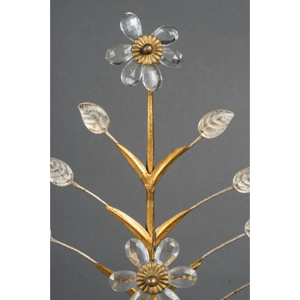 Maison Baguès, Lampe de table “Vase de Fleurs” circa 1950 | Biron 