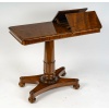 Table d’alité à système en acajou époque Restauration vers 1820-1830 | Biron 