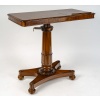 Table d’alité à système en acajou époque Restauration vers 1820-1830 | Biron 