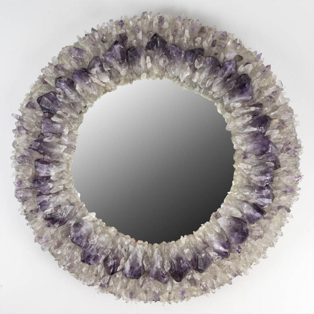 Miroir Améthyste d’Enzo Missoni | Biron 