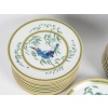 Rare Service Hermès « Toucans » En Porcelaine De Limoges | 1986 | 40 Pièces | Pour 12 Personnes | Biron 