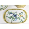 Rare Service Hermès « Toucans » En Porcelaine De Limoges | 1986 | 40 Pièces | Pour 12 Personnes | Biron 