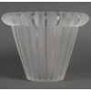Vase Royat René Lalique | Verre Moulé Pressé Satiné | Pièce Iconique et Signée de 1936 | Biron 