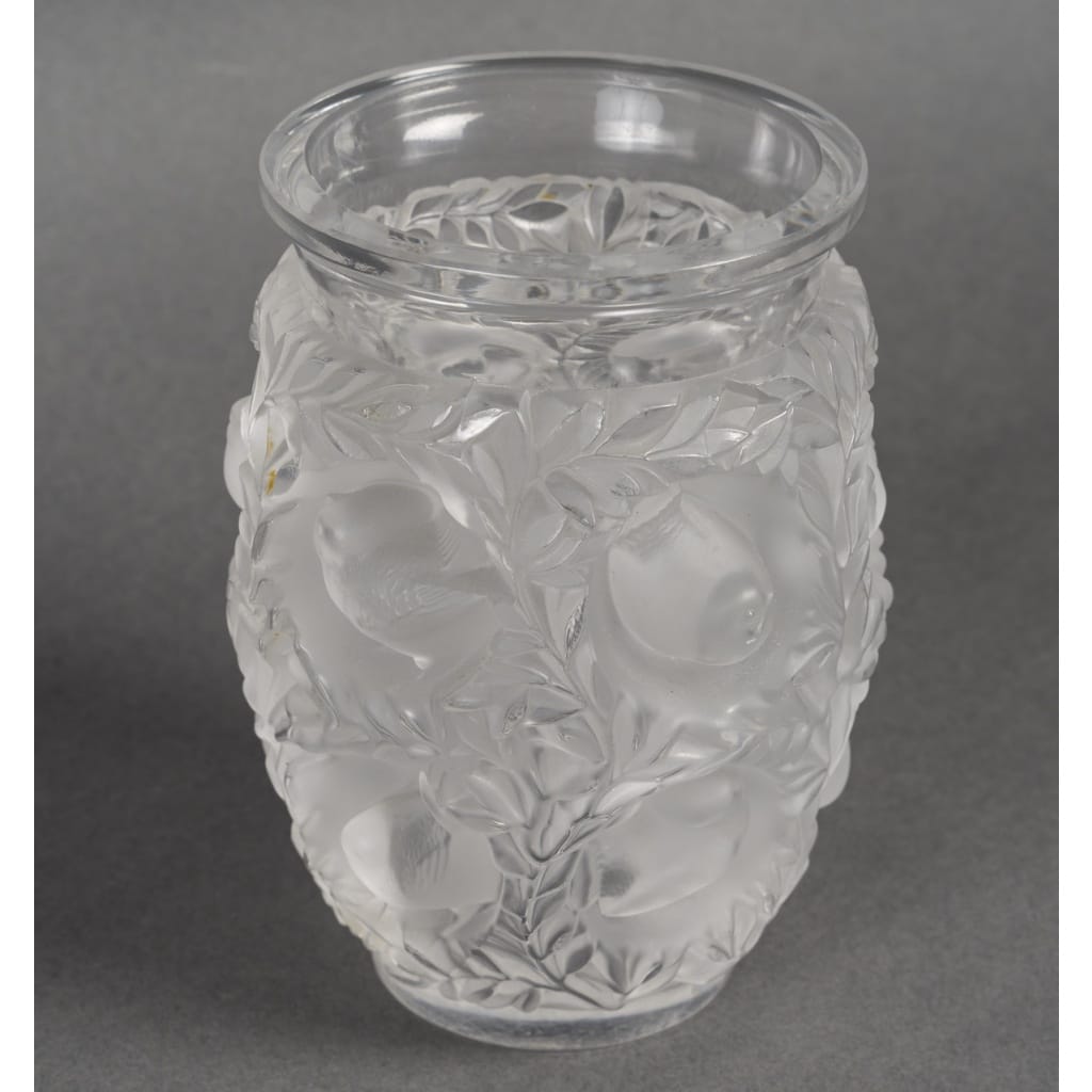 Vase Bagatelle Lalique | Cristal Incolore | Design René Lalique (1939) | Pièce Iconique | Biron 