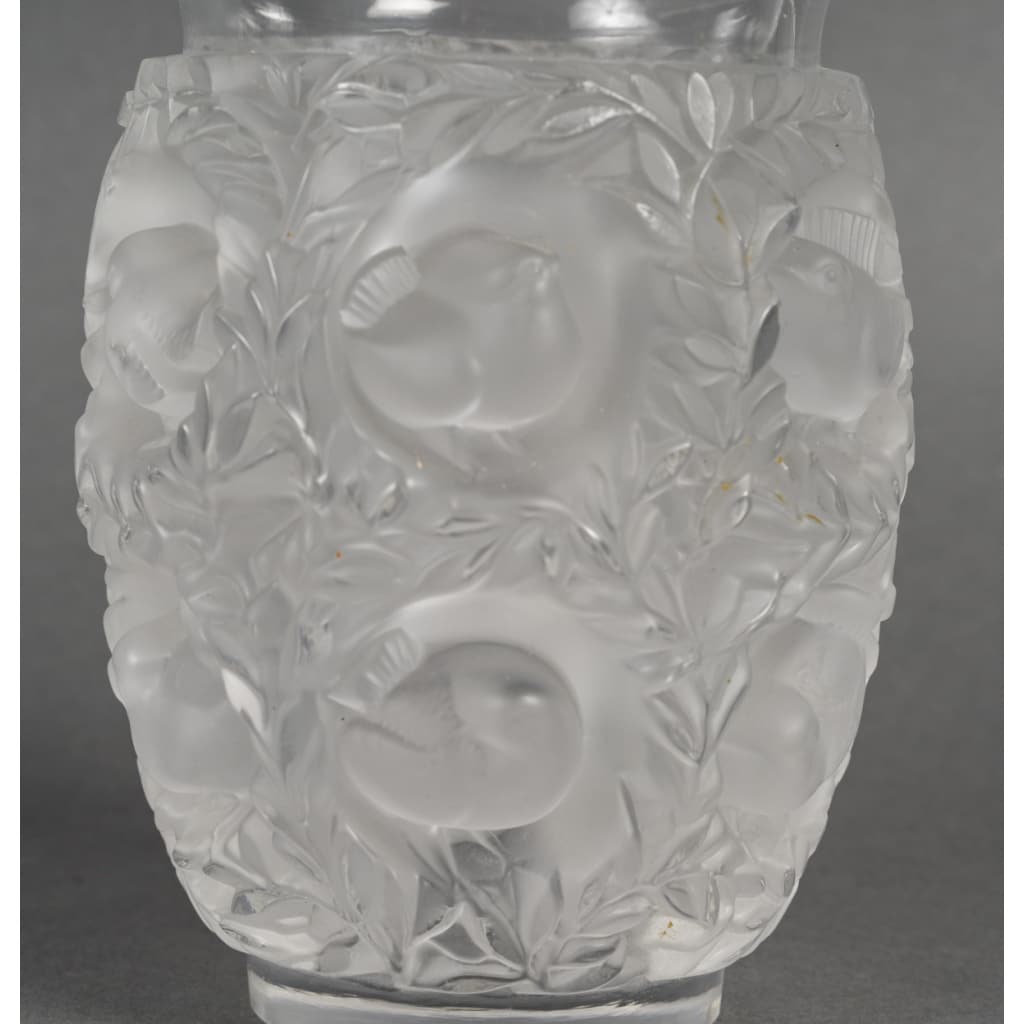 Vase Bagatelle Lalique | Cristal Incolore | Design René Lalique (1939) | Pièce Iconique | Biron 