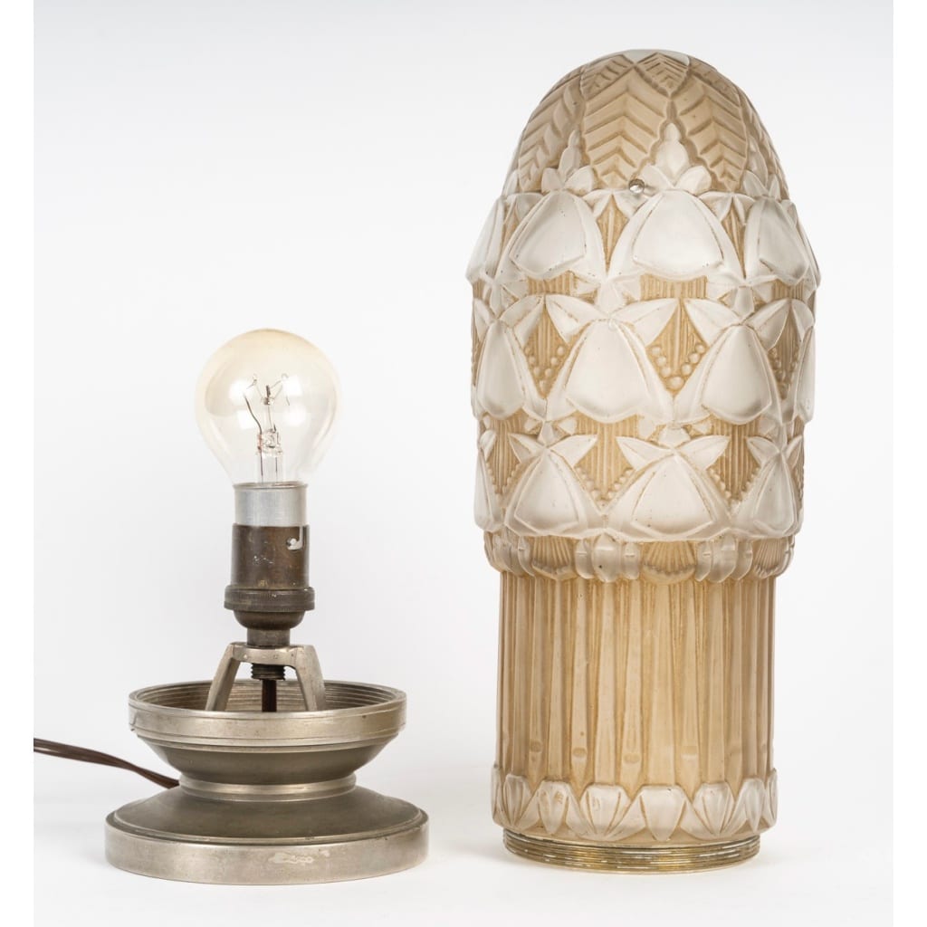 Simonet Frères Éditeurs et Henri Dieupart, Veilleuse Électrique, circa 1930 | Biron 