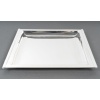 CARDEILHAC – Plat carré en argent massif époque ART DECO | Biron 