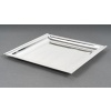 CARDEILHAC – Plat carré en argent massif époque ART DECO | Biron 