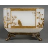 Baccarat, Jardinière Japonisante en Opaline, Seconde Moitié du XIXème | Biron 