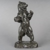 Sculpture – Ours Debout N°2 , Antoine – Louis Barye (1795-1875) – Bronze | Biron 