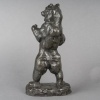 Sculpture – Ours Debout N°2 , Antoine – Louis Barye (1795-1875) – Bronze | Biron 