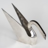 GIO PONTI (1891 – 1979) : Cygne en argent massif | Biron 