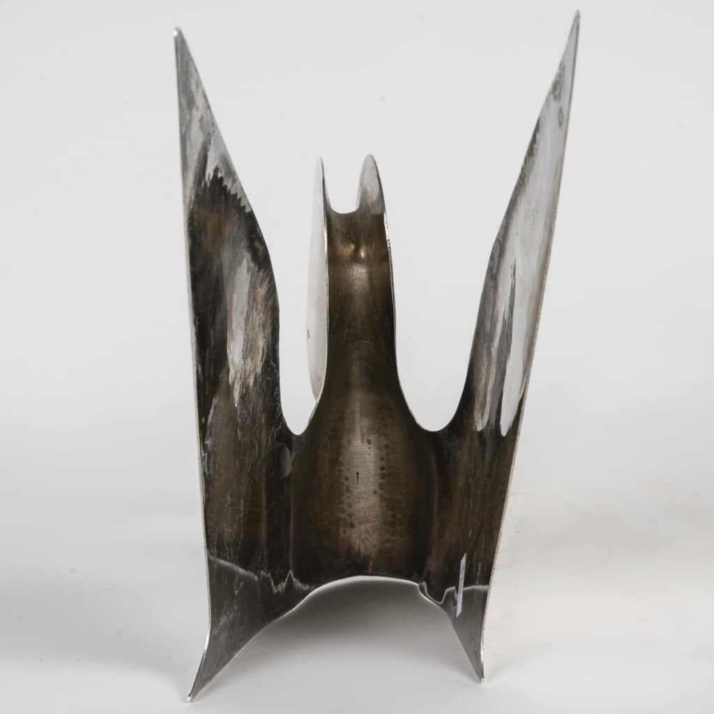 GIO PONTI (1891 – 1979) : Cygne en argent massif | Biron 
