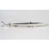 Gio Ponti : Requin en argent massif | Biron 
