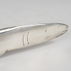 Gio Ponti : Requin en argent massif | Biron 