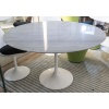 Eero SAARINEN & KNOLL INTERNATIONAL Table 120 cm marbre gris | Biron 