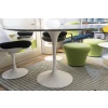 Eero SAARINEN & KNOLL INTERNATIONAL Table 120 cm marbre gris | Biron 