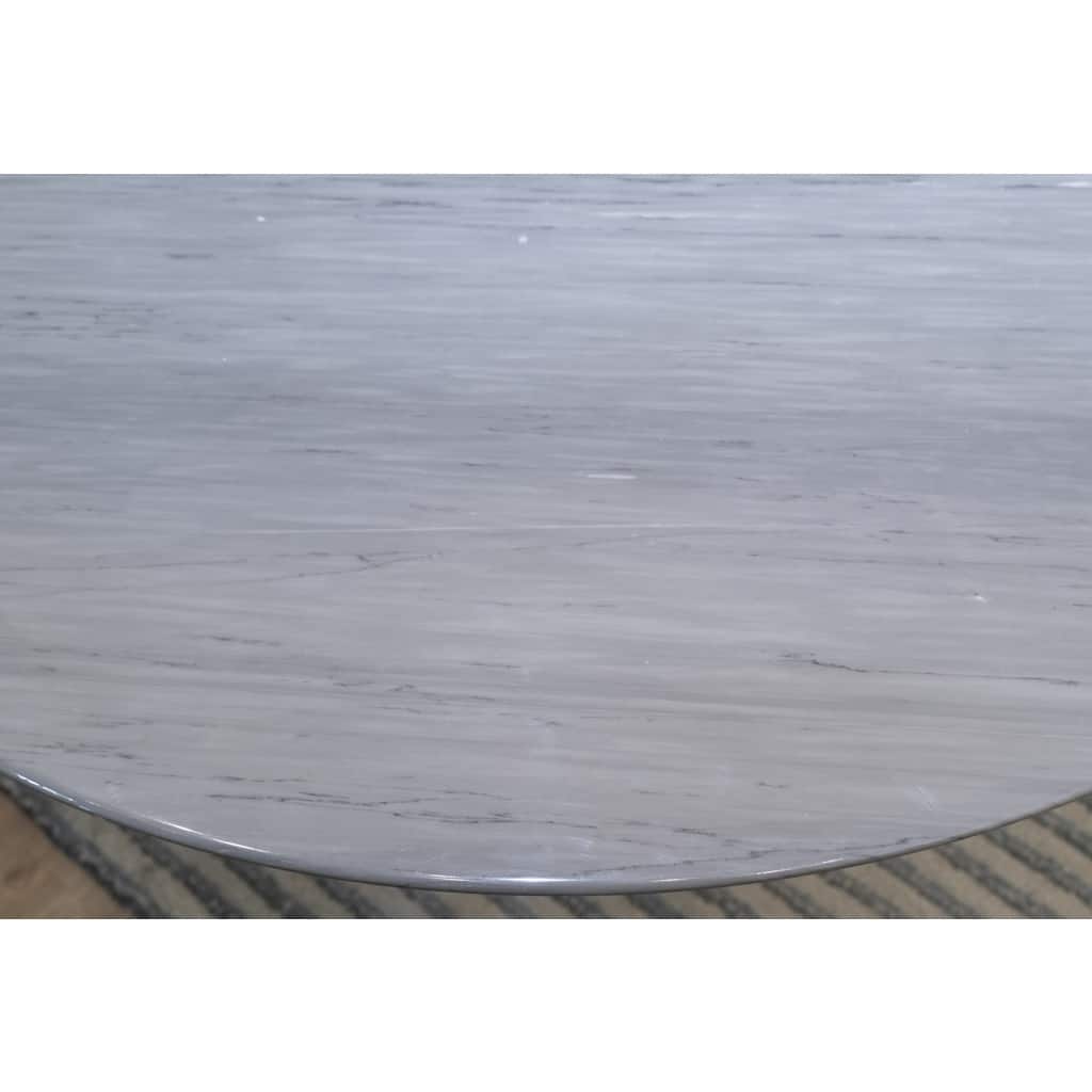 Eero SAARINEN & KNOLL INTERNATIONAL Table 120 cm marbre gris | Biron 