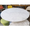 Eero SAARINEN Knoll International « Tulip » Table Calacatta 137 cm | Biron 