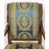 Georges Jacob reçu Maitre en 1765 Quatre fauteuils en acajou époque Directoire vers 1795-1799 | Biron 